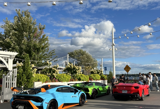 Lamborghini Huracán LP640-2 STO