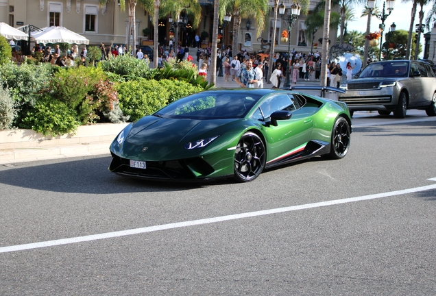 Lamborghini Huracán LP640-4 Performante