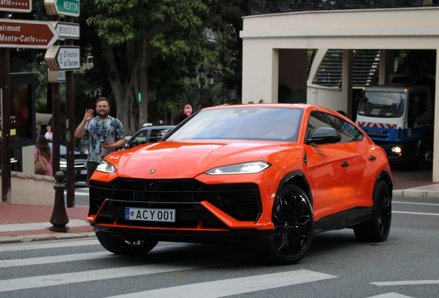 Lamborghini Urus SE