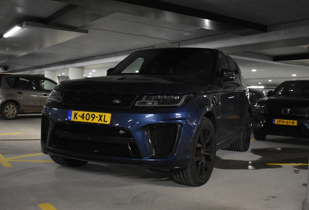 Land Rover Range Rover Sport SVR 2018