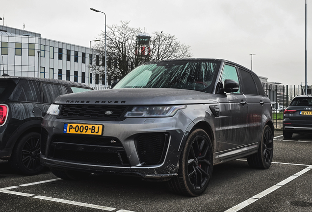 Land Rover Range Rover Sport SVR 2018