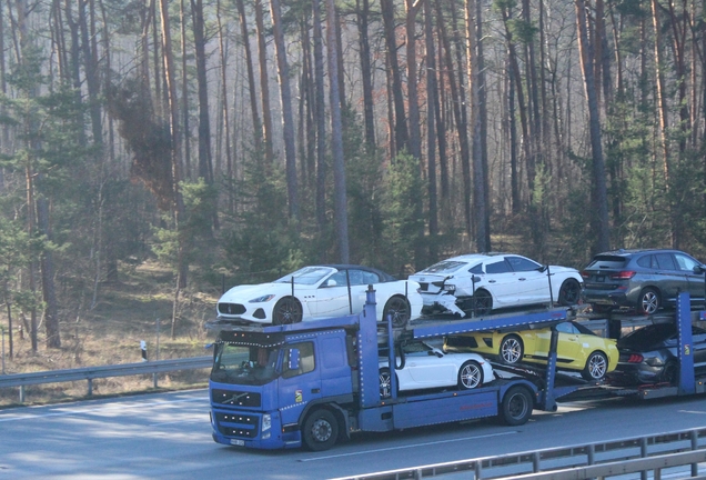 Maserati GranCabrio MC 2018