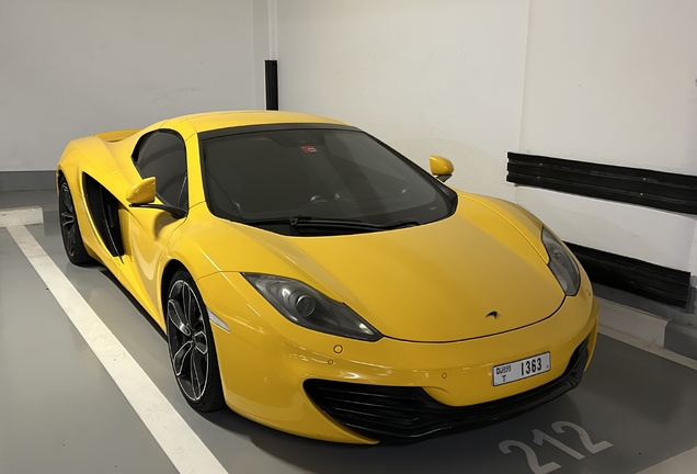 McLaren 12C