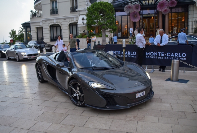 McLaren 650S Spider