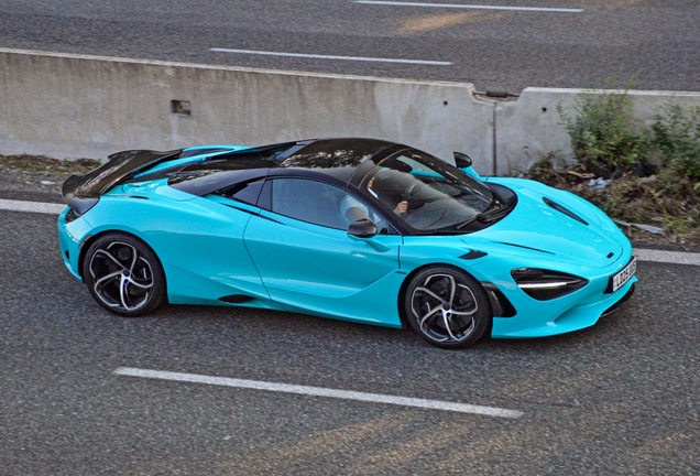 McLaren 750S Spider
