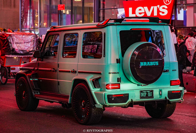 Mercedes-AMG Brabus G B40S-800 Widestar W463 2018