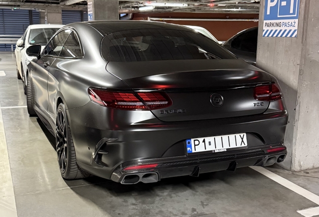 Mercedes-AMG Brabus S B40-700 Coupé C217 2018