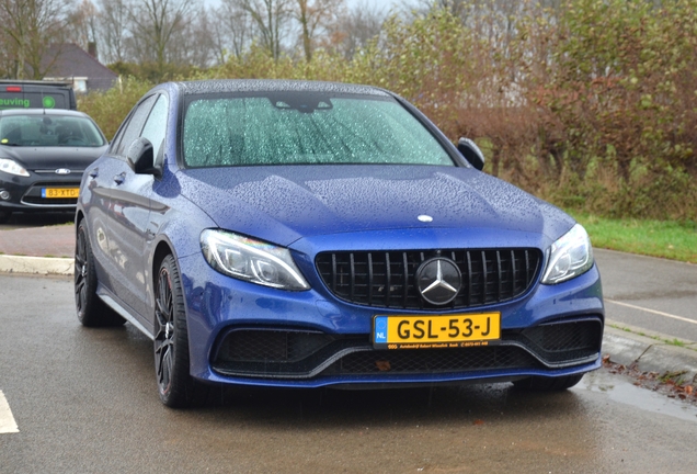 Mercedes-AMG C 63 S W205