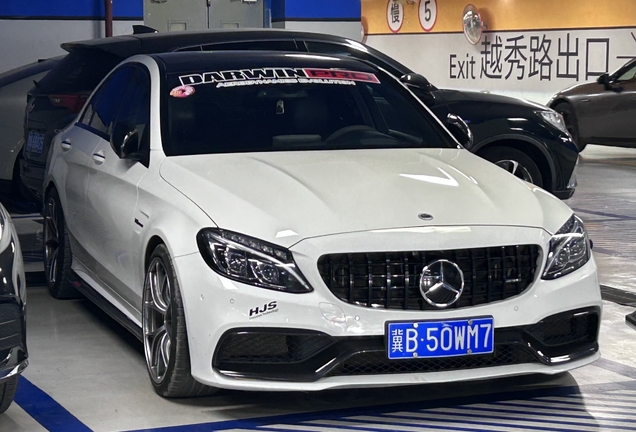 Mercedes-AMG C 63 W205