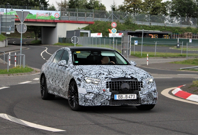 Mercedes-AMG E 53 Hybrid W214