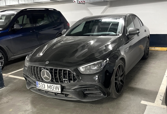 Mercedes-AMG E 63 S W213 2021
