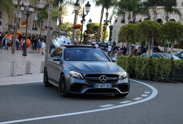 Mercedes-AMG E 63 S W213