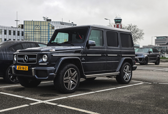 Mercedes-AMG G 63 2016