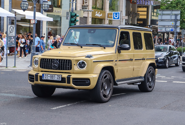 Mercedes-AMG G 63 W463 2018