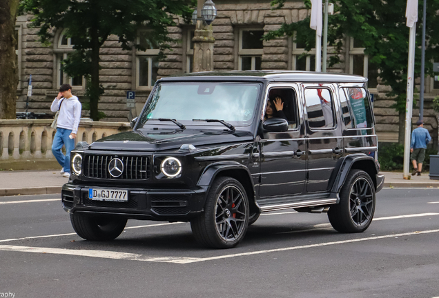 Mercedes-AMG G 63 W463 2018
