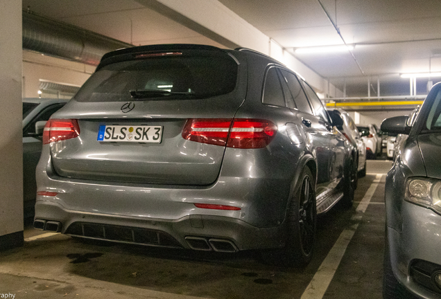 Mercedes-AMG GLC 63 S X253 2018