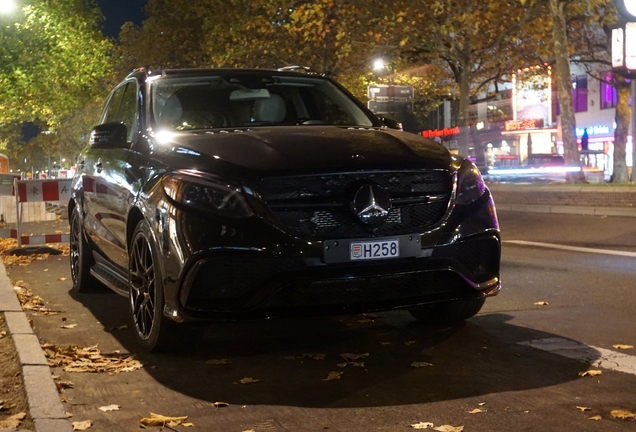 Mercedes-AMG GLE 63 S