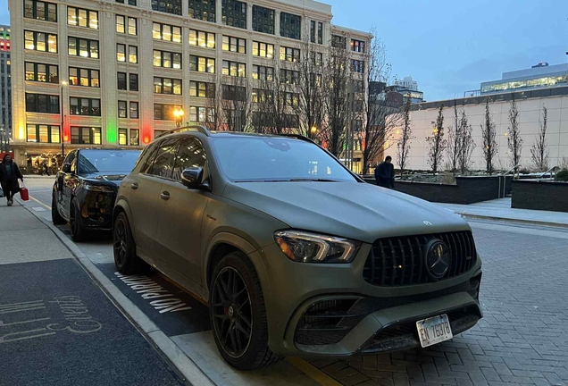 Mercedes-AMG GLE 63 S Coupé C167