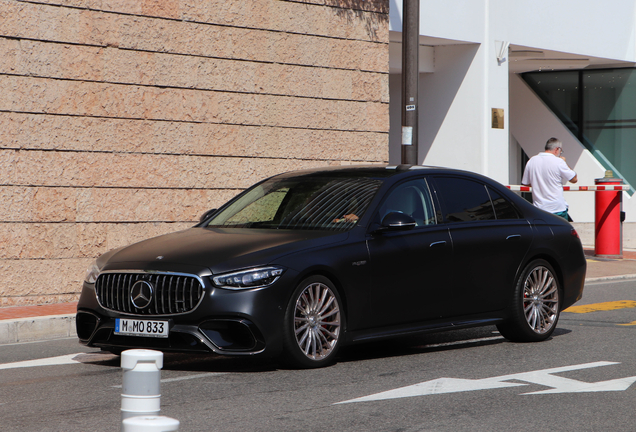 Mercedes-AMG S 63 E-Performance W223