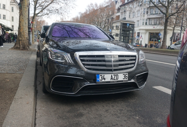 Mercedes-AMG S 63 V222 2017