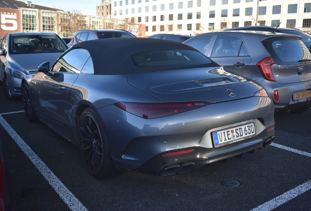 Mercedes-AMG SL 63 R232