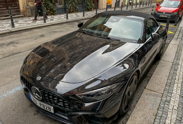 Mercedes-AMG SL 63 R232