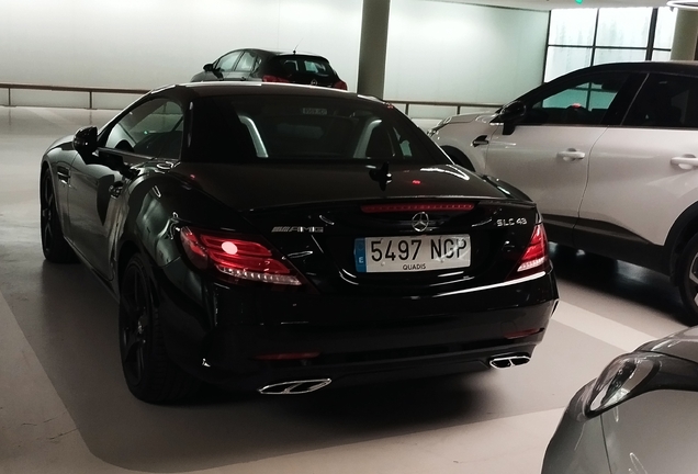 Mercedes-AMG SLC 43 R172