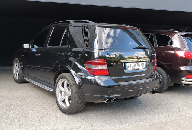 Mercedes-Benz ML 63 AMG W164