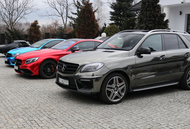 Mercedes-Benz ML 63 AMG W166