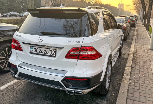 Mercedes-Benz ML 63 AMG W166