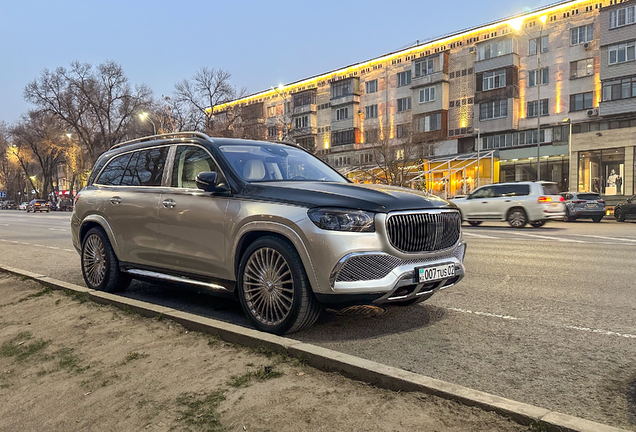 Mercedes-Maybach GLS 600