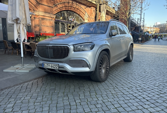 Mercedes-Maybach GLS 600