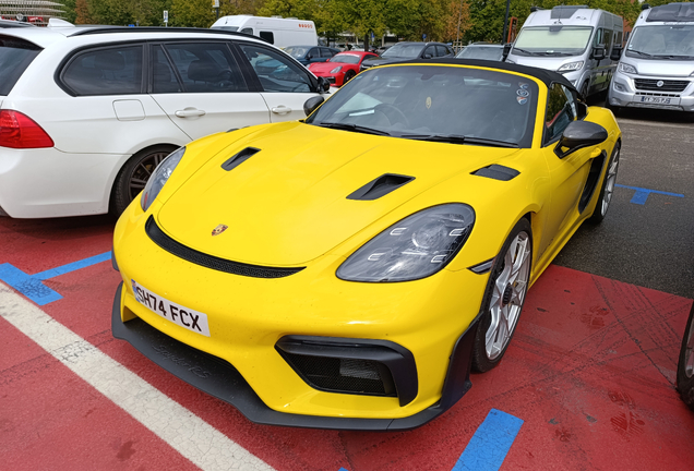 Porsche 718 Spyder RS