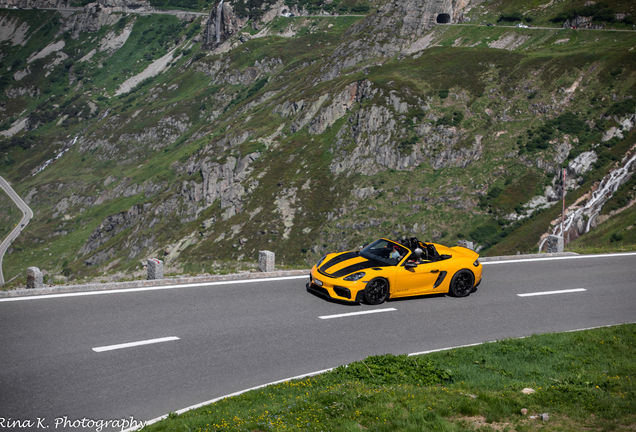 Porsche 718 Spyder RS Weissach Package