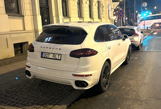 Porsche 958 Cayenne GTS MkII