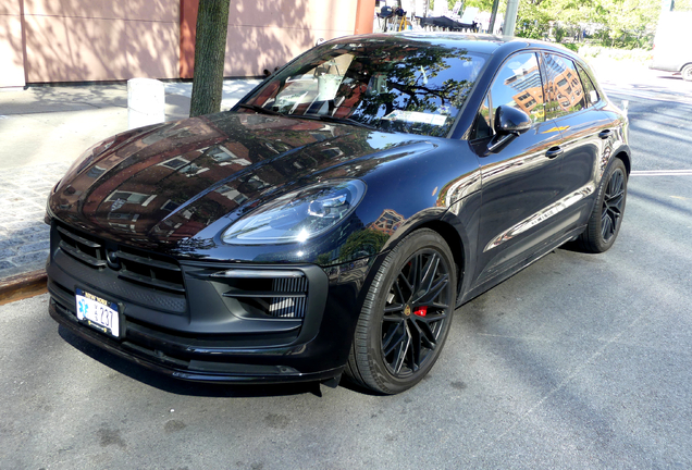 Porsche 95B Macan GTS MkIII