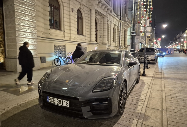 Porsche 972 Panamera GTS MkI