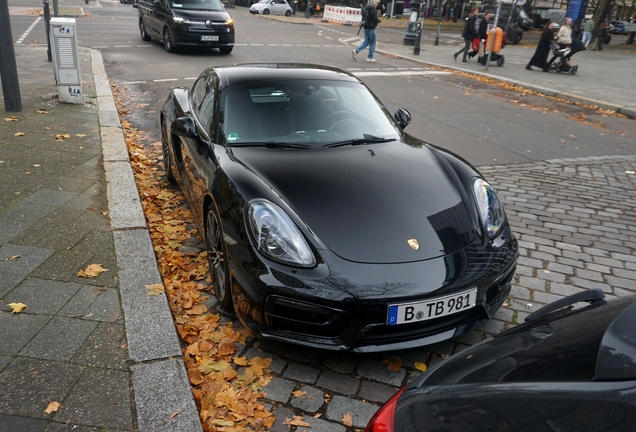 Porsche 981 Cayman GTS