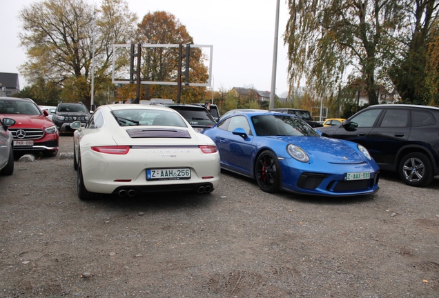 Porsche 991 50th Anniversary Edition