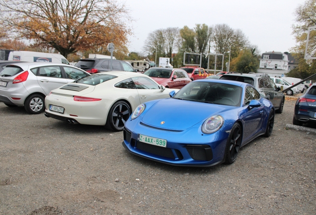 Porsche 991 GT3 Touring