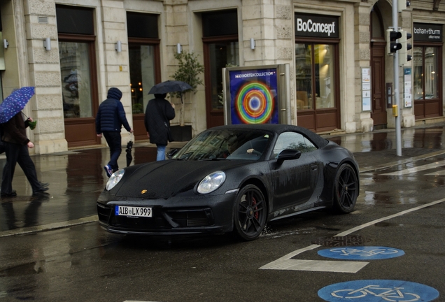 Porsche 992 Carrera 4 GTS Cabriolet MkI