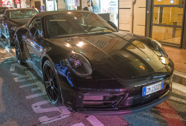 Porsche 992 Carrera 4 GTS Cabriolet MkI