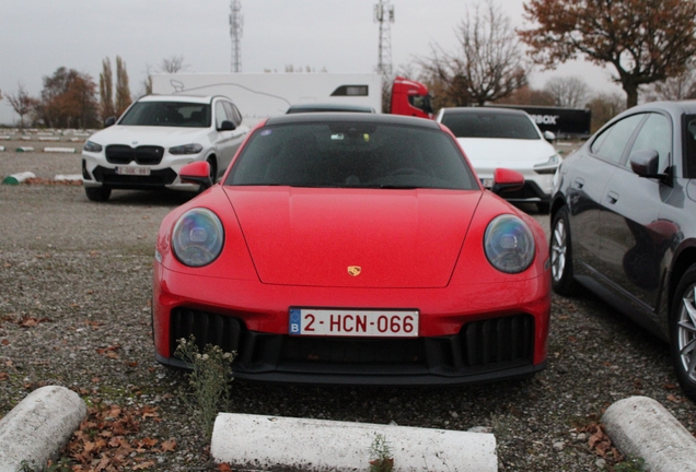 Porsche 992 Carrera 4 GTS MkII