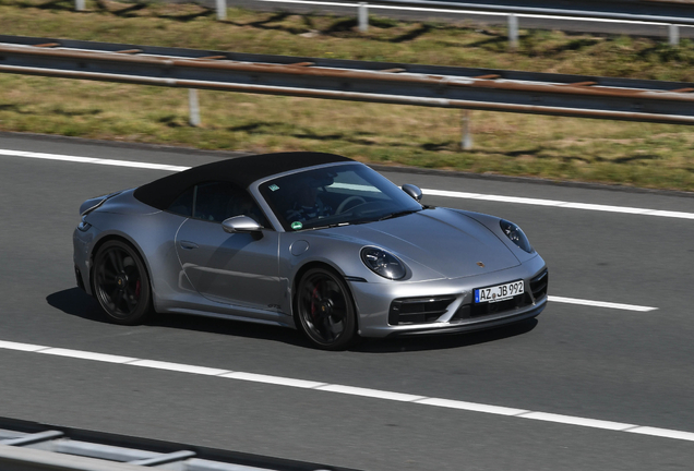 Porsche 992 Carrera GTS Cabriolet MkI
