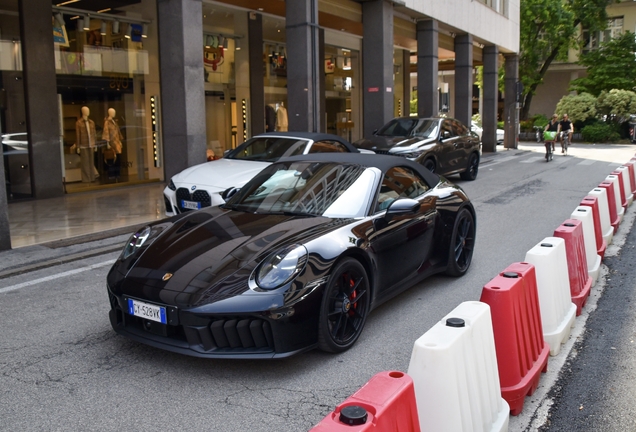 Porsche 992 Carrera GTS Cabriolet MkII