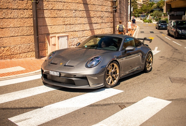 Porsche 992 GT3 MkI