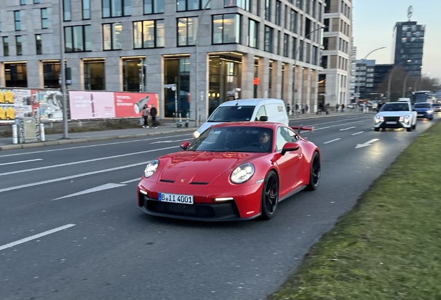 Porsche 992 GT3 MkI