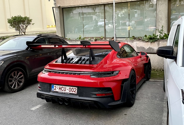 Porsche 992 GT3 RS MkI