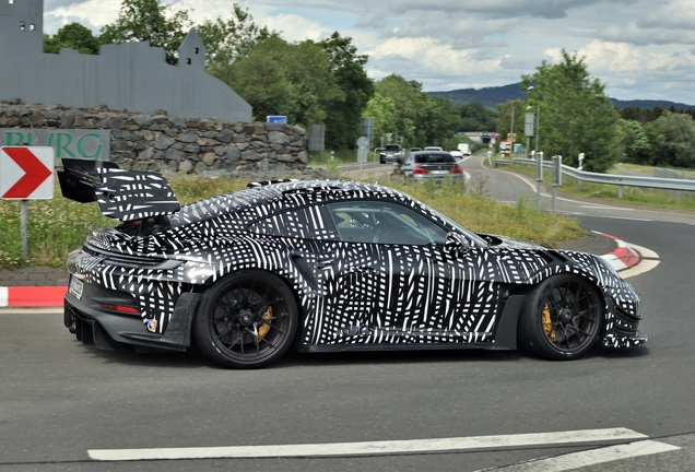 Porsche 992 GT3 RS MkI Manthey Racing