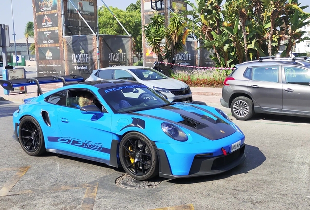 Porsche 992 GT3 RS MkI Weissach Package